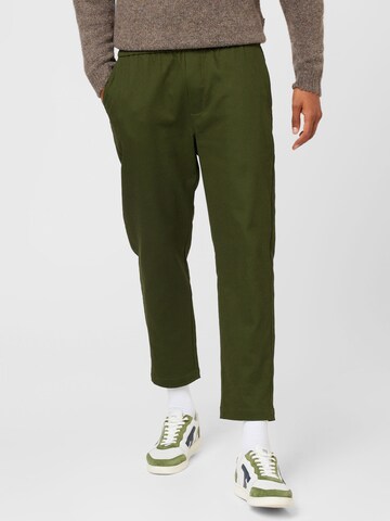 Casual Friday Regular Trousers 'Gus' in Green: front