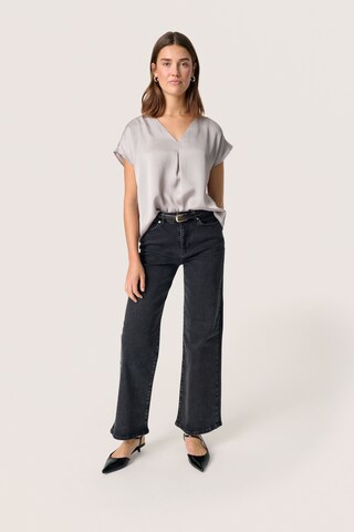 Camicia da donna 'Loana' di SOAKED IN LUXURY in grigio