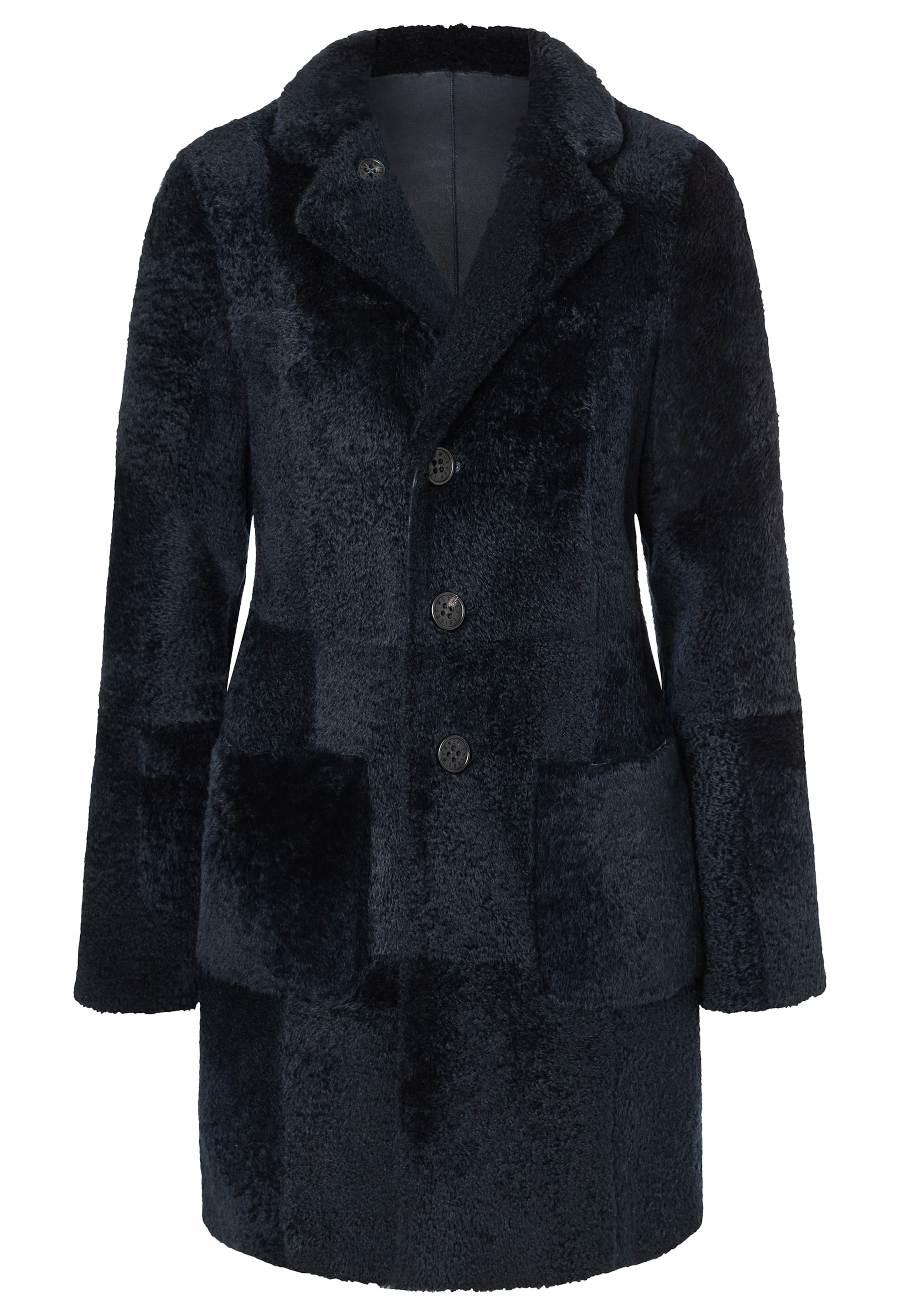 Werner Christ Winter coat 'Dunja CW' in Blue: front