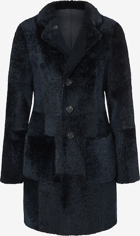 Werner Christ Winter coat 'Dunja CW' in Blue: front