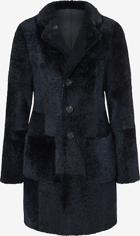 Werner Christ Winter Coat 'Dunja CW' in Blue: front