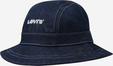 LEVI'S ® Hoed in Blauw: voorkant