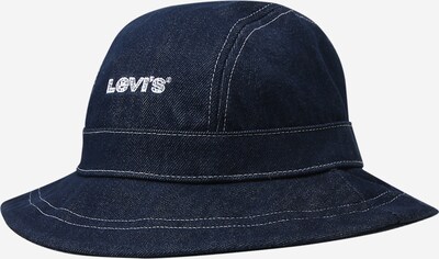 LEVI'S ® Sombrero en azul oscuro / blanco, Vista del producto