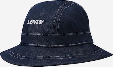 LEVI'S ® Шапка с периферия в синьо: отпред