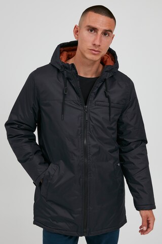 BLEND Winter Jacket in Black: front