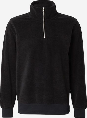 LEVI'S ® Pullover 'Original Housemark' in Schwarz: Vorderseite