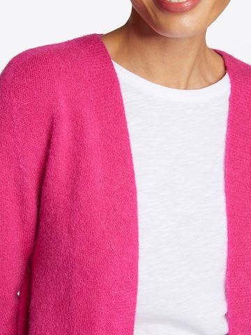 Rich & Royal Gebreid vest in Roze