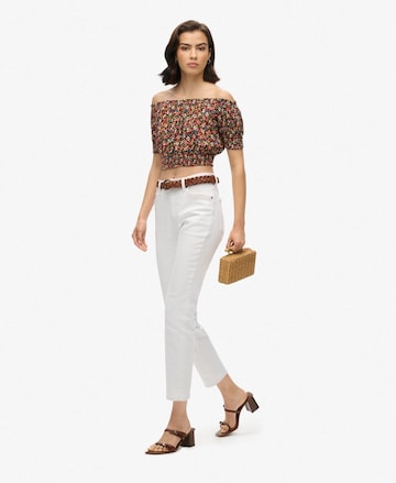 Superdry Blouse in Rood