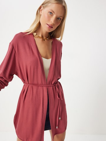 Happiness İstanbul Kardigán - rózsaszín