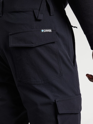 regular Pantaloni per outdoor di COLUMBIA in nero