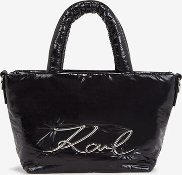 Karl Lagerfeld Handbag in Black: front