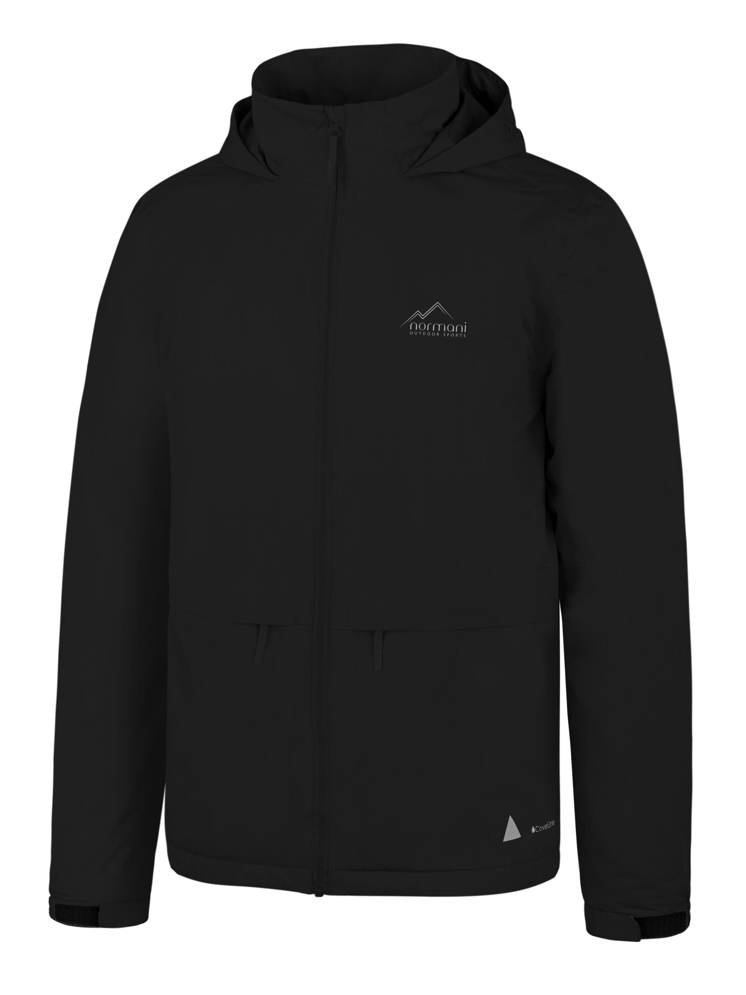 Veste outdoor 'Seattle' normani en noir