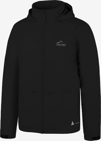 normani Outdoorjacke 'Seattle' in Schwarz