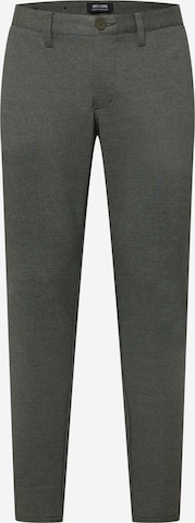 Pantalon 'Mark' Only & Sons en gris : devant