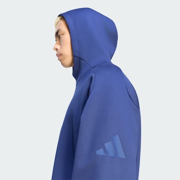 ADIDAS SPORTSWEAR - Camiseta deportiva 'Soft Lux' en azul