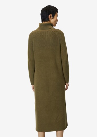 Marc O'Polo Knitted dress in Green