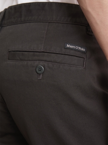 Marc O'Polo Regular Chino 'Stig' in Grijs