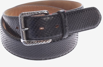 Fausto Colato Gürtel M in Schwarz: Vorderseite