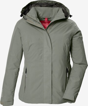 KILLTEC Performance Jacket 'GS WMN' in Green: front