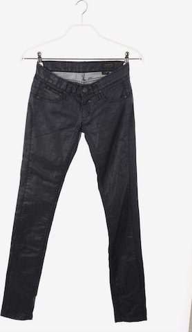 Herrlicher Skinny-Jeans 26 x 34 in Grau: predná strana