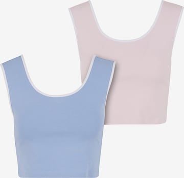 Urban Classics Топ в Синий: спереди