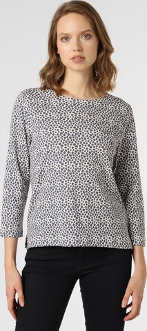 Marie Lund Shirt in Grau: predná strana