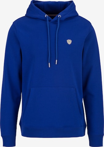 Sweat-shirt 'Matteo' 19V69 ITALIA en bleu : devant