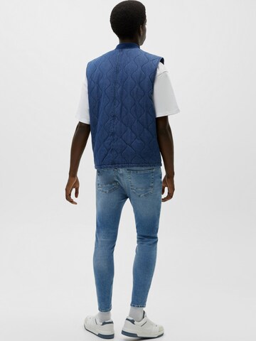 Pull&Bear Slimfit Jeans in Blauw