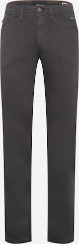 Coupe slim Pantalon chino 'Twister' BLEND en gris : devant