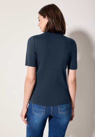CECIL Poloshirt in Blau