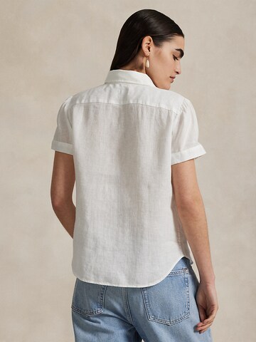 Chemisier Polo Ralph Lauren en blanc
