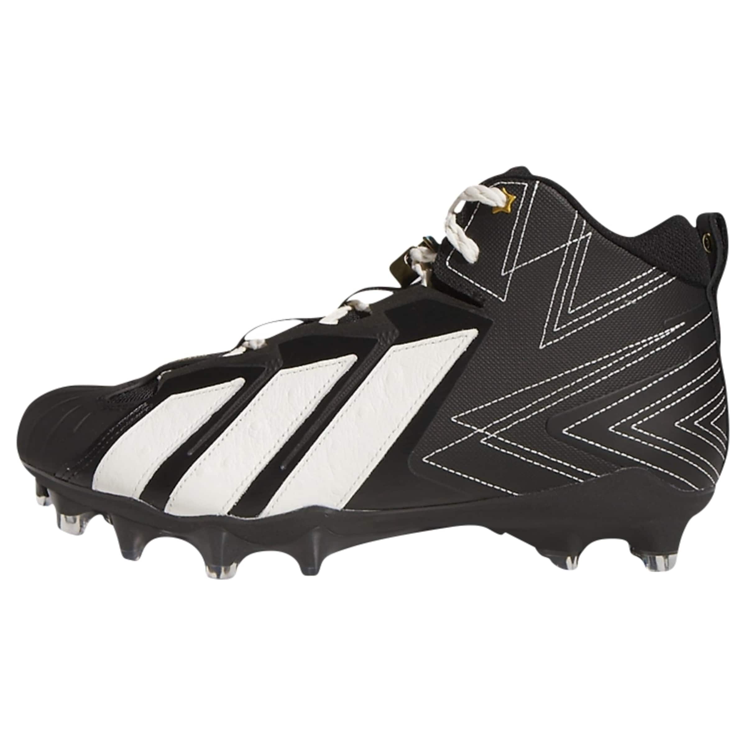 ADIDAS PERFORMANCE Soccer shoe in Black: front