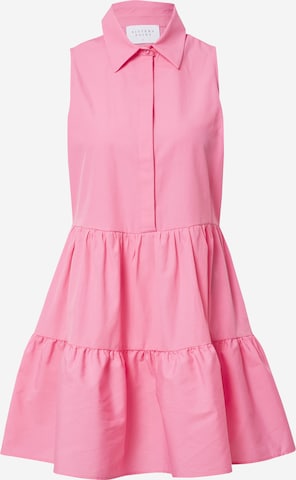 Robe-chemise 'MIXA' SISTERS POINT en rose : devant