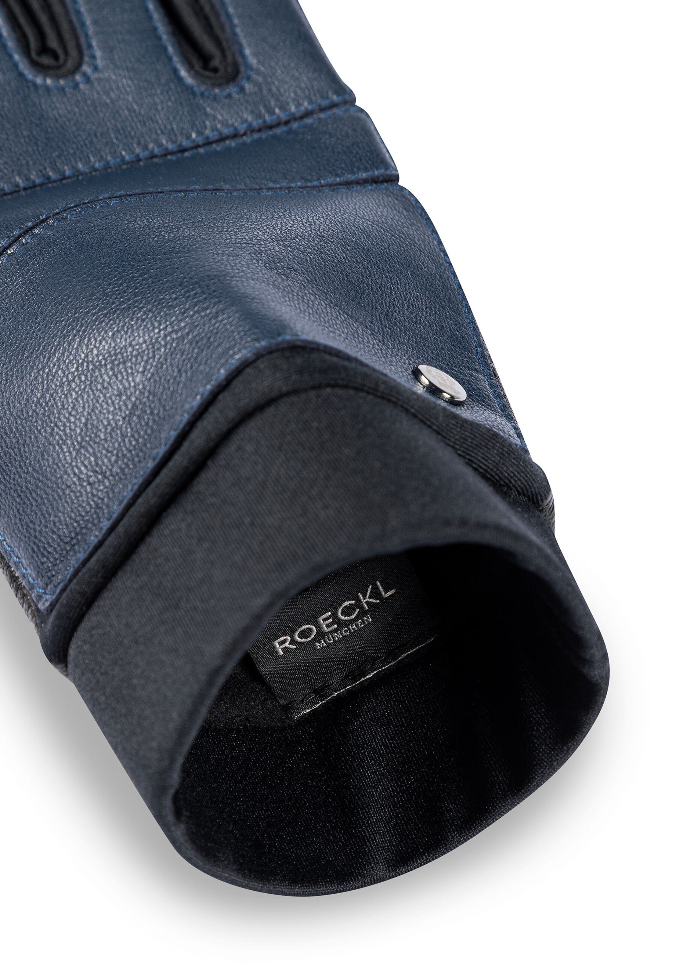 Roeckl Vingerhandschoenen 'DUNBAR TOUCH' in Blauw