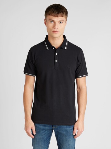 Lindbergh Poloshirt in Schwarz: predná strana