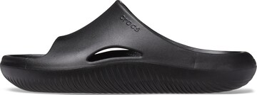 Crocs Pantolette in Schwarz: predná strana