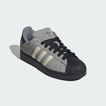 ADIDAS ORIGINALS Platform trainers 'Superstar II' in Grey