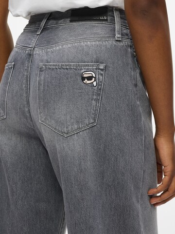 Karl Lagerfeld Szabványos Farmer 'IKON' - szürke