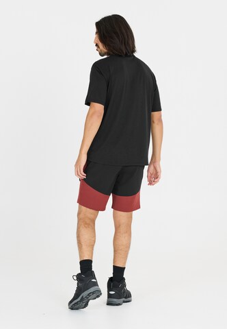 Whistler Functioneel shirt 'Vale' in Zwart