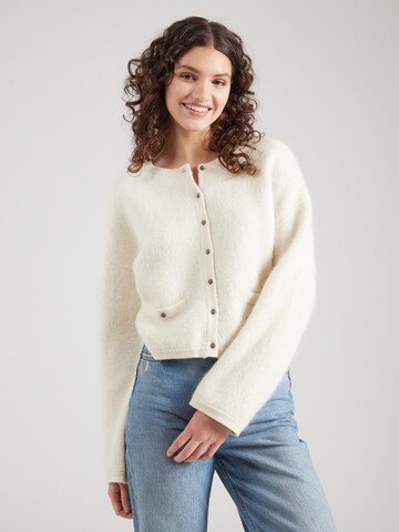 The Kooples Knit cardigan in Beige