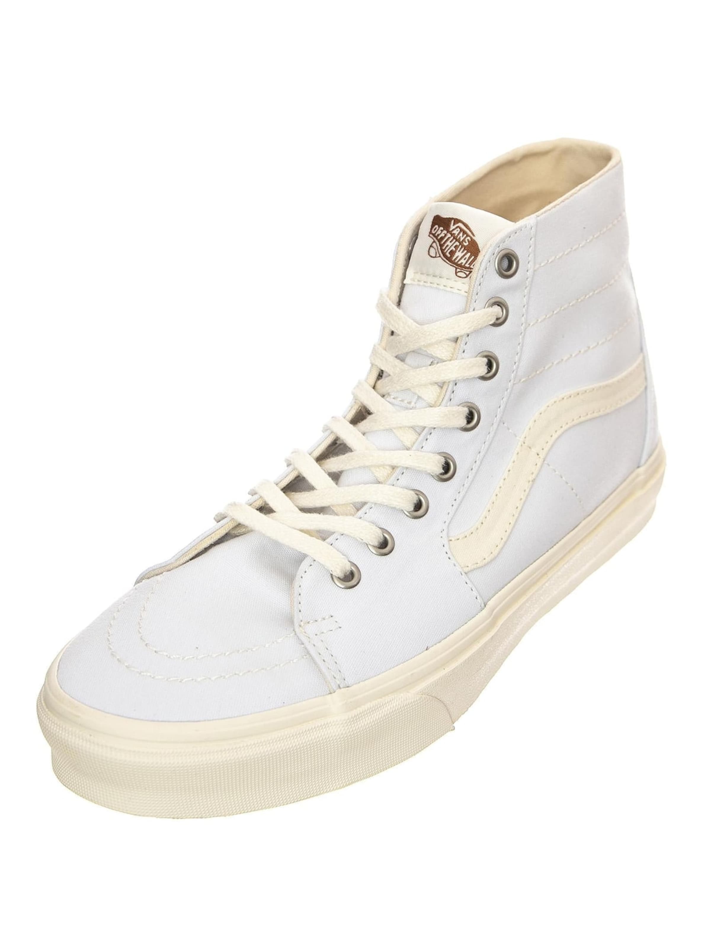 VANS High-top trainers 'Sk8-Hi' in White: front