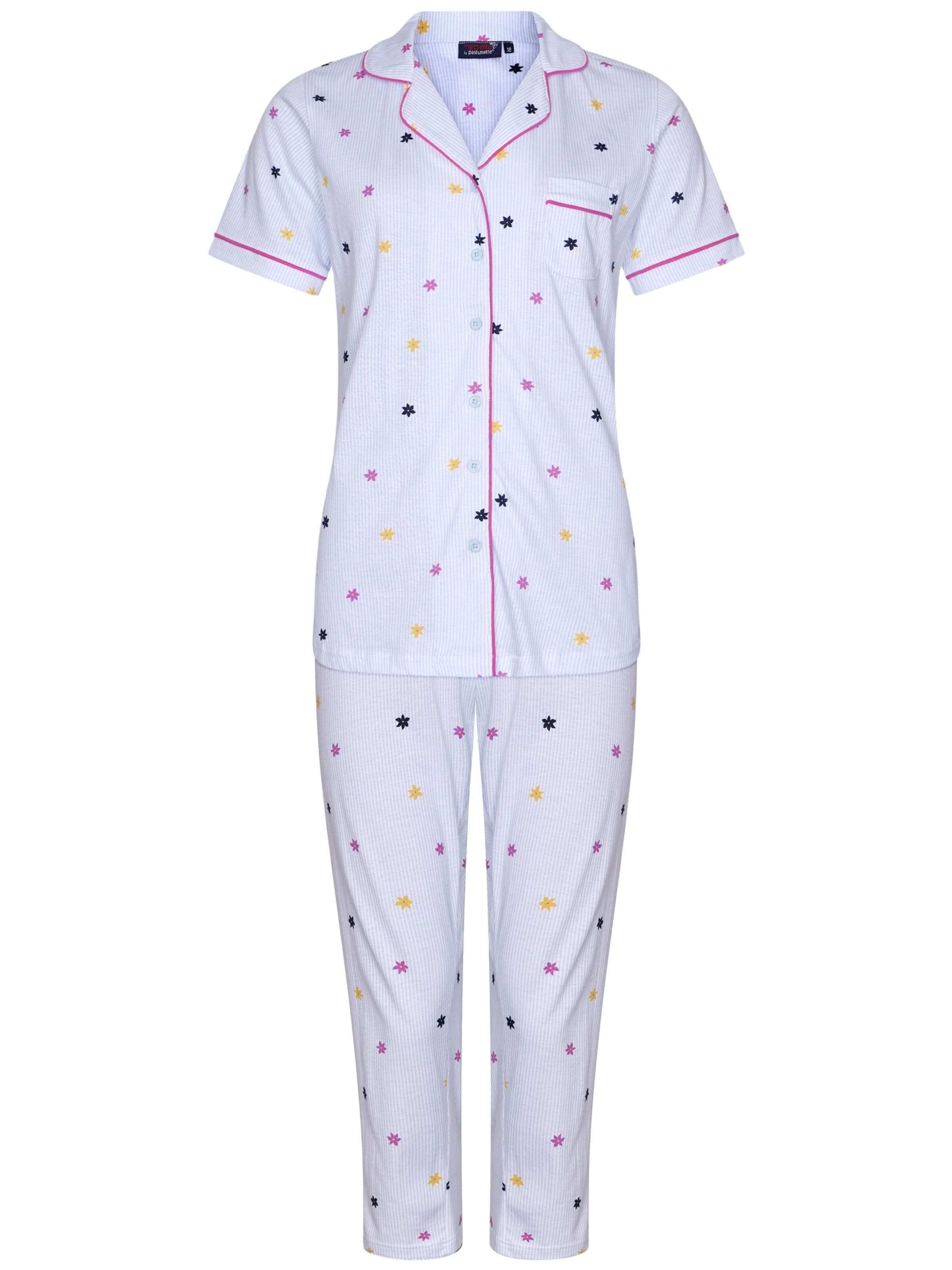 Rebelle Pajama in Blue: front