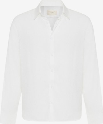 AntiochRegular Fit Košulja - bijela boja: prednji dio