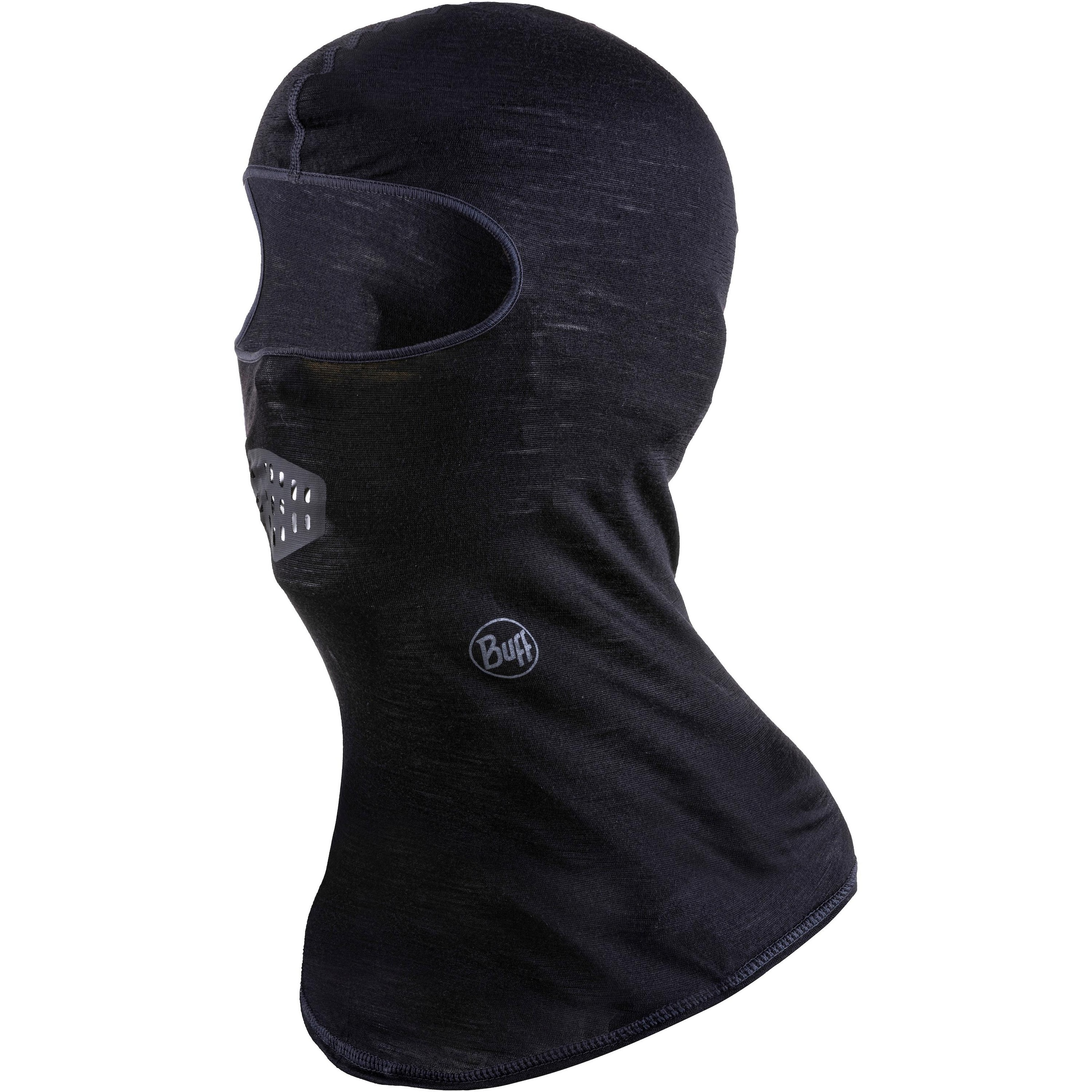 BUFF Sportmütze 'Balaclava' in Schwarz: Vorderseite