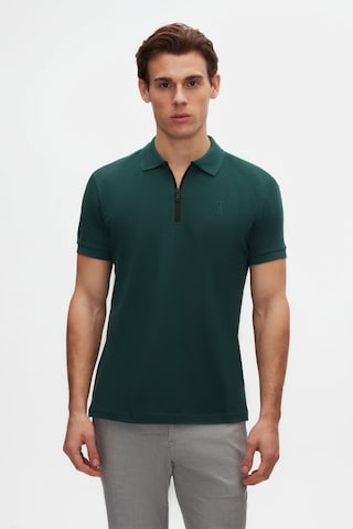 T-Shirt D’S Damat en vert : devant