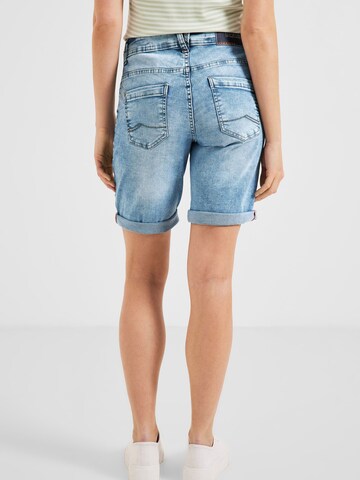 CECIL Loosefit Jeans 'Scarlett' in Blau