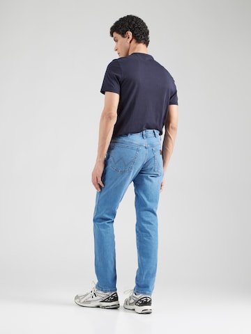 WRANGLER Slimfit Džíny 'TEXAS' – modrá
