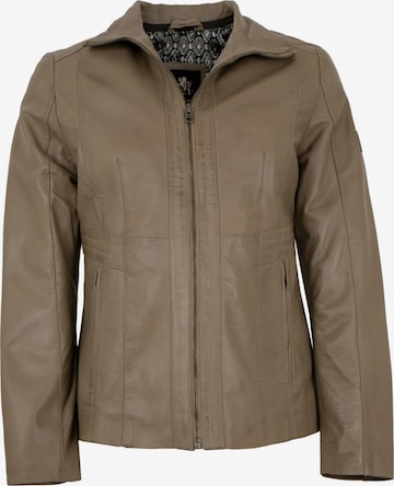 Veste mi-saison 'Beate' OTTO KERN en marron : devant