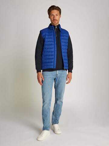 TOMMY HILFIGER Weste in Blau