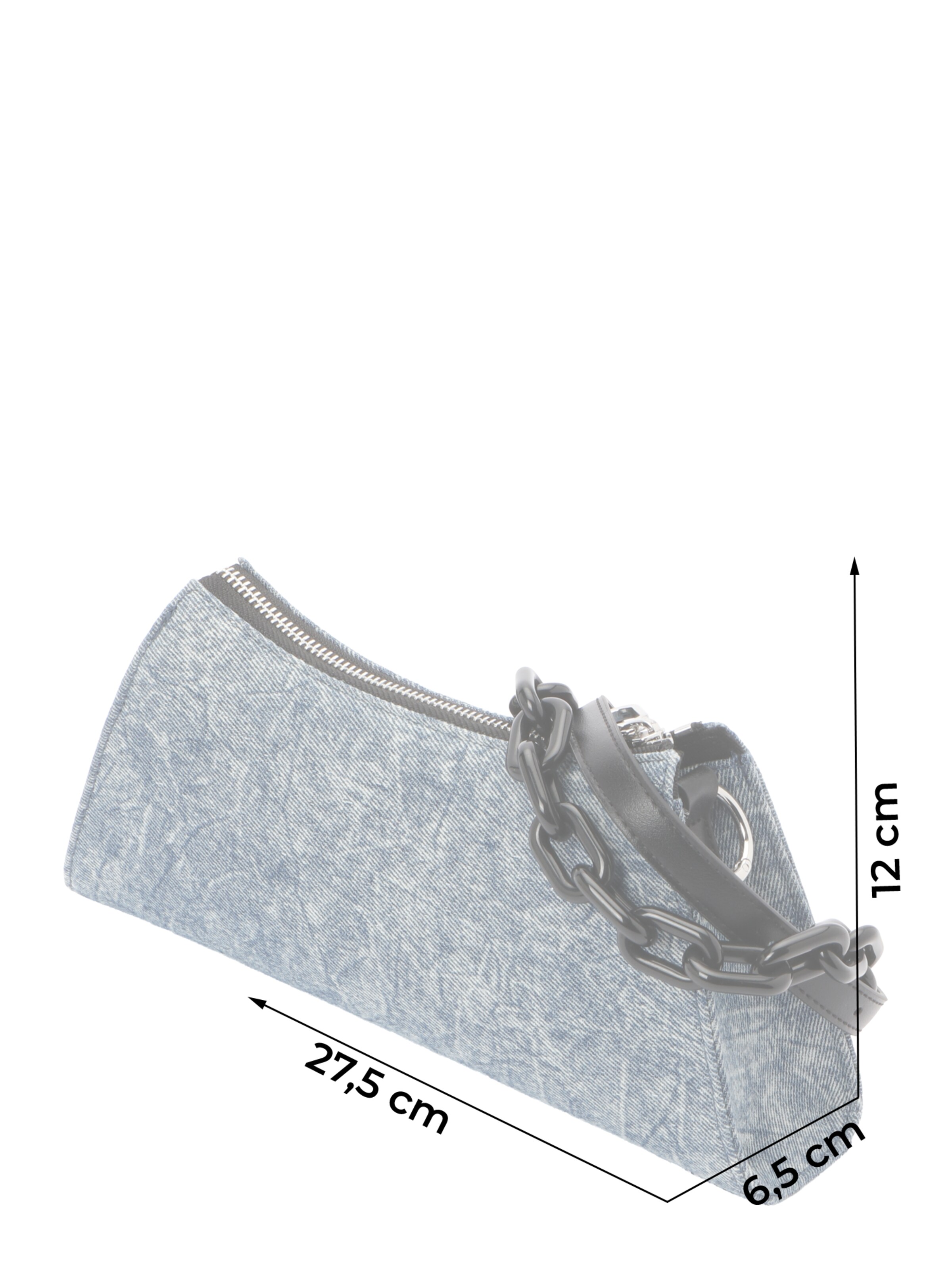 KARL LAGERFELD JEANS - Mala de ombro em azul